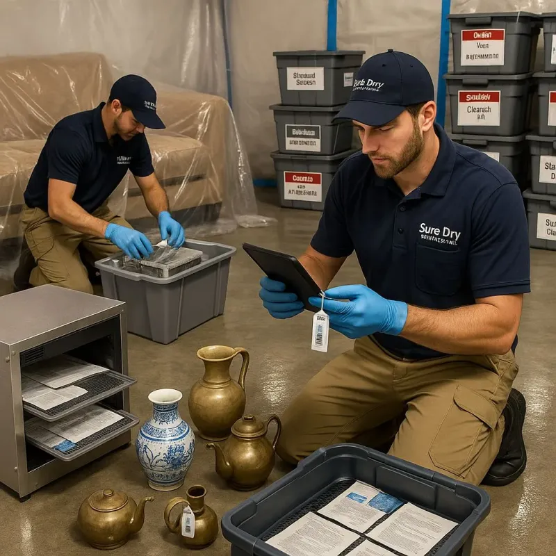 Content Protection and Restoration process in Stuart, VA