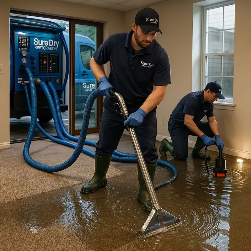 Water Extraction and Removal process in Stuart, VA